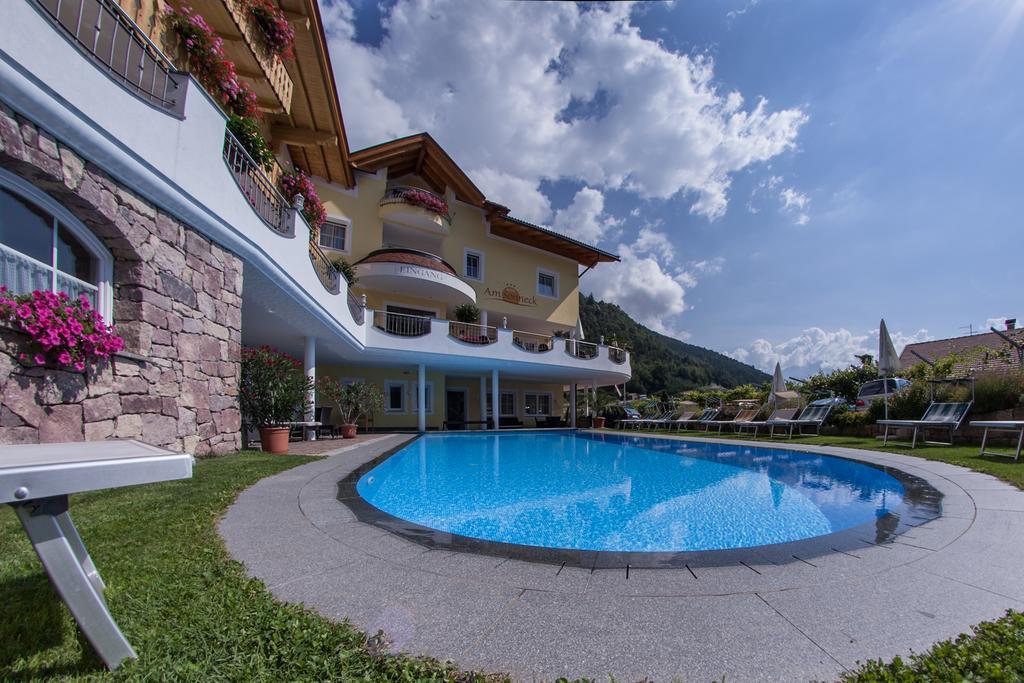 Hotel Am Sonneck Lagundo Exterior foto